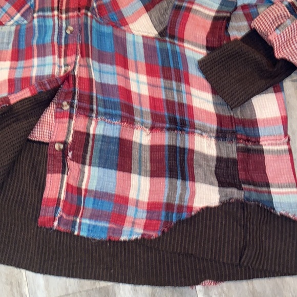 COPY - FREE PEOPLE BUTTON DOWN RESTOCK - Picture 4 of 13